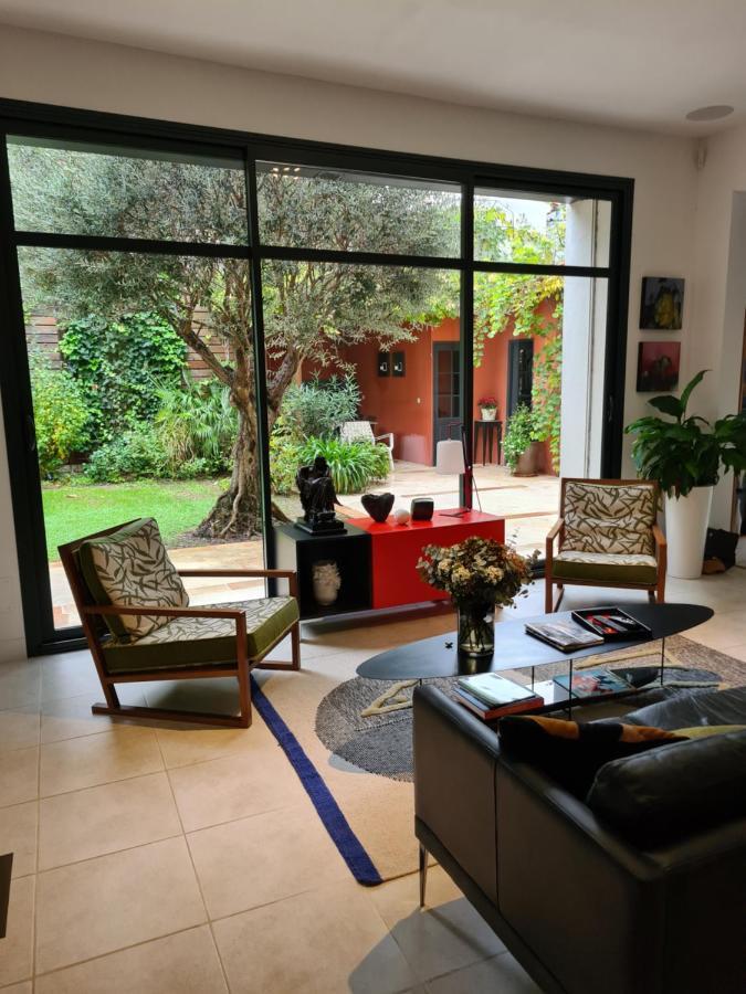 Suite Independante Avec 1 Chambre Et 1 Bureau Монпелие Екстериор снимка