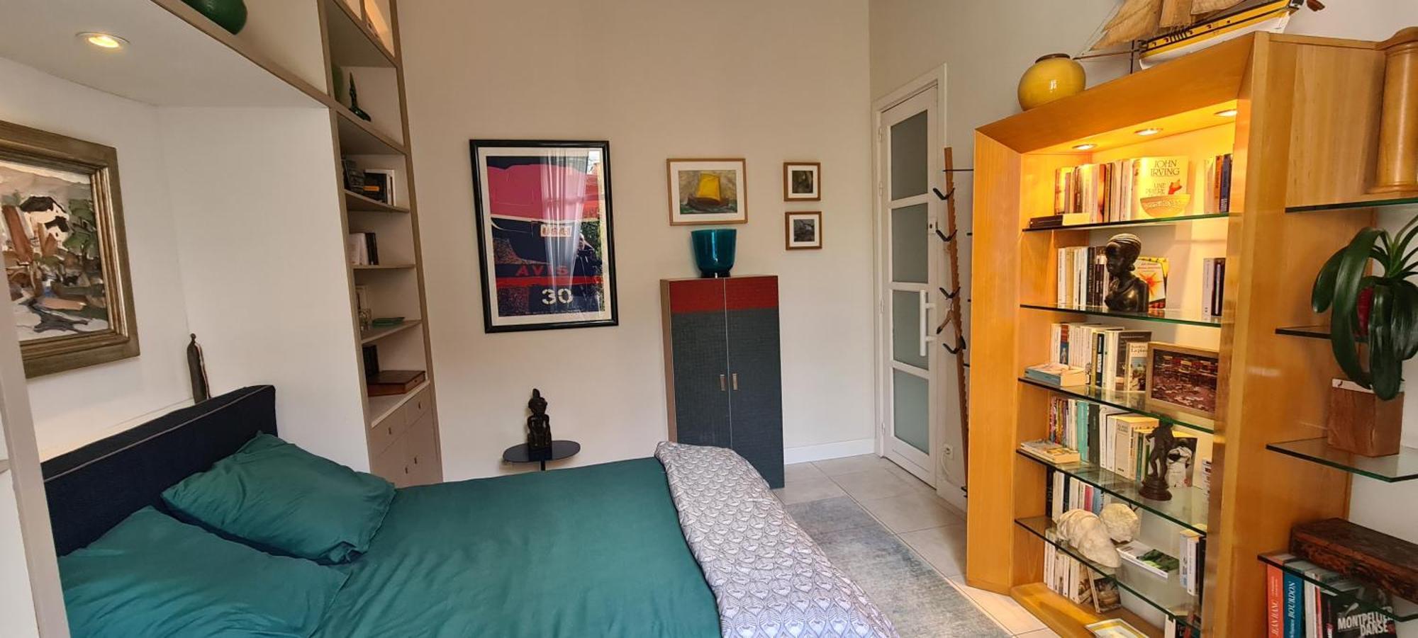 Suite Independante Avec 1 Chambre Et 1 Bureau Монпелие Екстериор снимка